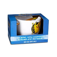 Pikachu Bowl with Chopsticks 20 oz. - Pokémon