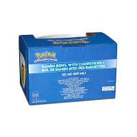 Pikachu Bowl with Chopsticks 20 oz. - Pokémon