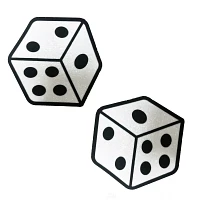 Dice Nipple Pasties