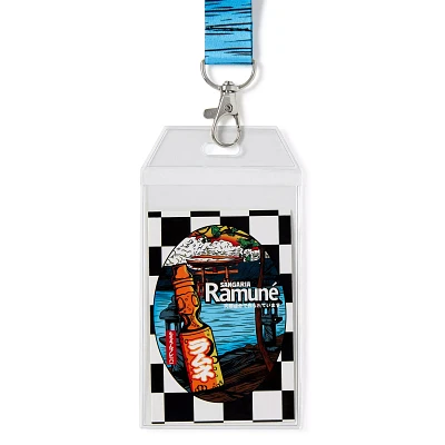 Checkered Ramune Lanyard