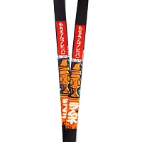 Checkered Ramune Lanyard