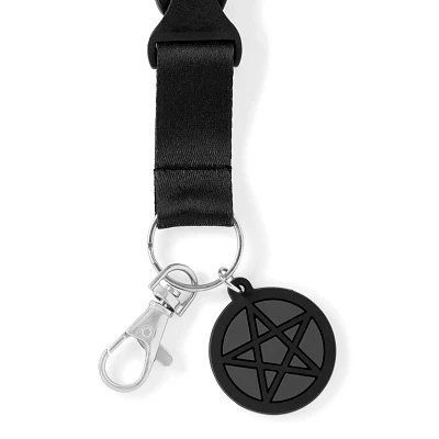 Wiccan Pentagram Lanyard