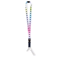Ombre Weed Leaf Lanyard