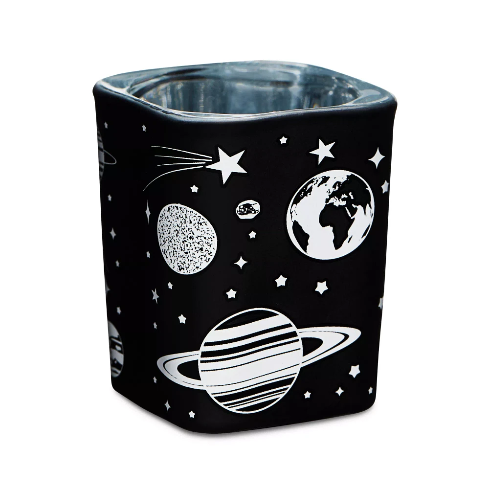 Frosted Galaxy Square Shot Glass