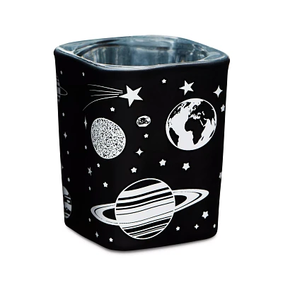Frosted Galaxy Square Shot Glass