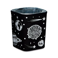 Frosted Galaxy Square Shot Glass