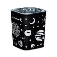 Frosted Galaxy Square Shot Glass