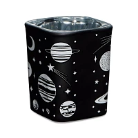 Frosted Galaxy Square Shot Glass