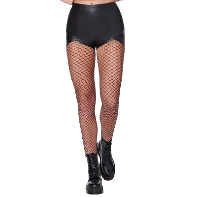 Diamond Fishnet Stockings