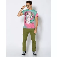 Tie Dye Mary Smokes T Shirt