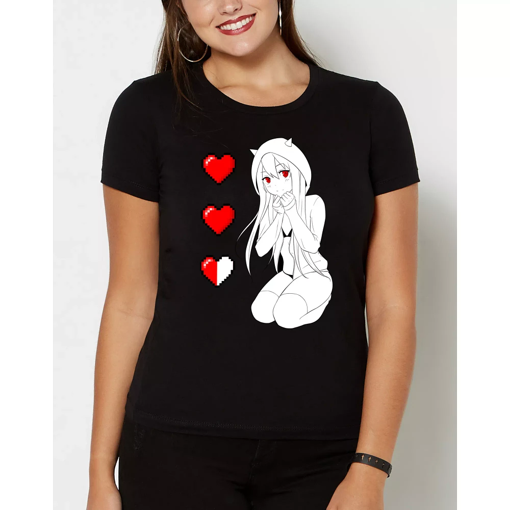 Love Aiko T Shirt - Lewd Complex