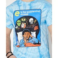 E is for Existential Dread T Shirt - Steven Rhodes