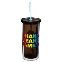 Ohana Means Family Stitch Cup with Straw 20 oz. - Lilo & Stitch