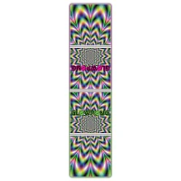 Glowing Psychedelic Beer Pong Table - 8 ft.