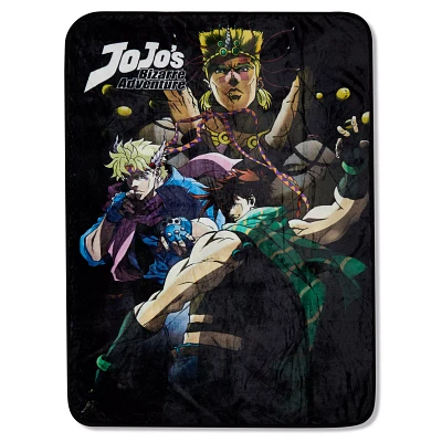 JoJo's Bizarre Adventure Fleece Blanket