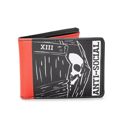 Anti-Social Bifold Wallet