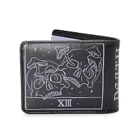 Death Skull Mushroom Bifold Wallet