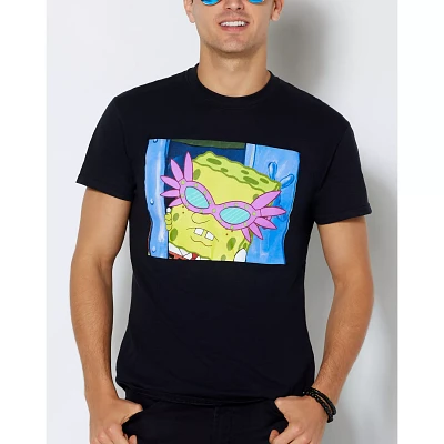 Spongebob Pink Sunglasses T Shirt