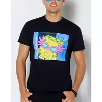Spongebob Pink Sunglasses T Shirt