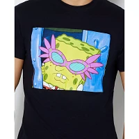 Spongebob Pink Sunglasses T Shirt
