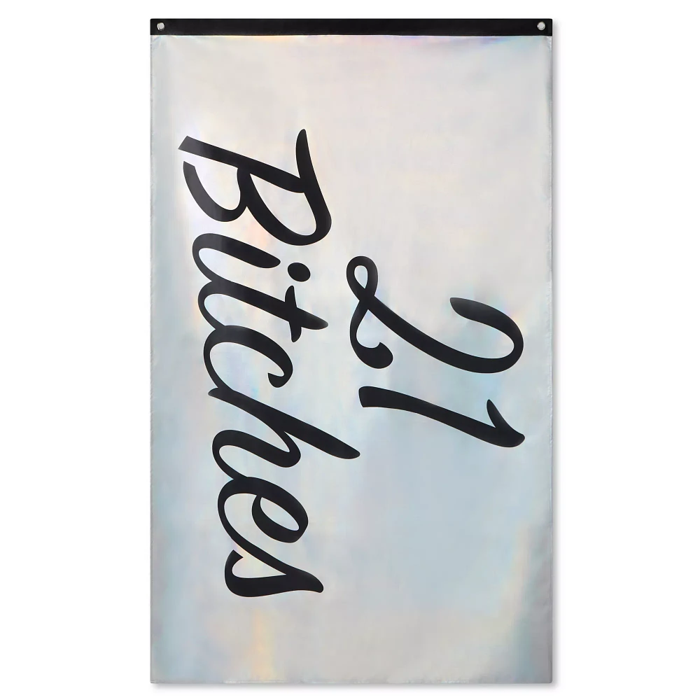 21 Bitches Flag