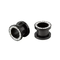CZ Black Titanium Tunnels