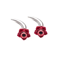 Red Rose Fake Tapers - 18 Gauge