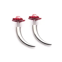 Red Rose Fake Tapers - 18 Gauge