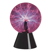 Sound Activated Red Plasma Ball - 8 Inch