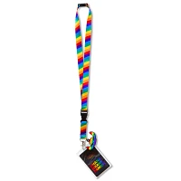 Ohana Means Family Stitch Lanyard - Lilo & Stitch