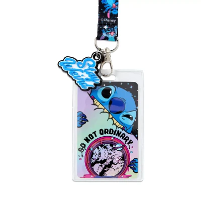 Stay Weird Stitch Lanyard - Lilo & Stitch