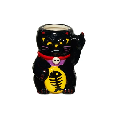 Black Cat Molded Shot Glass - 2 oz.