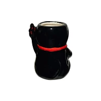 Black Cat Molded Shot Glass - 2 oz.