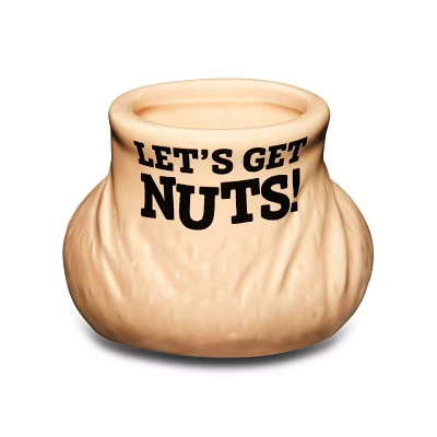 Let's Get Nuts Shot Glass - 2 oz.