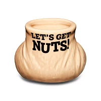 Let's Get Nuts Shot Glass - 2 oz.
