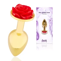 The Gilded Rose Butt Plug 3 Inch - Hott Love