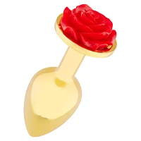The Gilded Rose Butt Plug 3 Inch - Hott Love