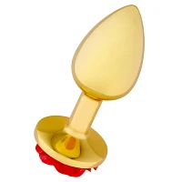 The Gilded Rose Butt Plug 3 Inch - Hott Love