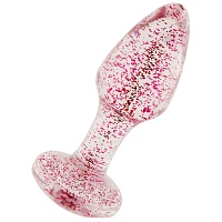Glitter Bomb Butt Plug 3 Inch - Hott Love