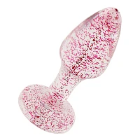 Glitter Bomb Butt Plug 3 Inch - Hott Love