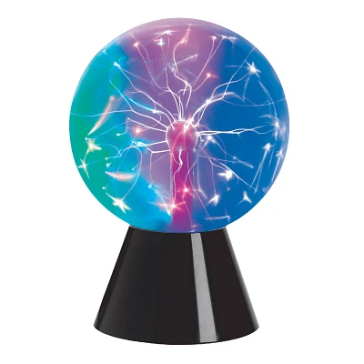 Sound Activated Rainbow Plasma Ball - 8 Inch