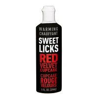 Warming Cupcake Flavored Glide 4 Pack 1 oz. - Sweet Licks