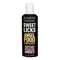 Warming Cupcake Flavored Glide 4 Pack 1 oz. - Sweet Licks