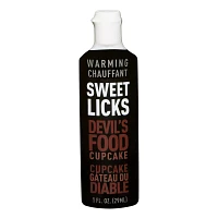 Warming Cupcake Flavored Glide 4 Pack 1 oz. - Sweet Licks