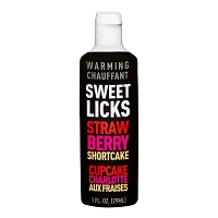 Warming Cupcake Flavored Glide 4 Pack 1 oz. - Sweet Licks
