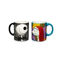 The Nightmare Before Christmas Coffee Mugs 20 oz. - 2 Pack