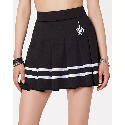 Skeleton Middle Finger Skirt