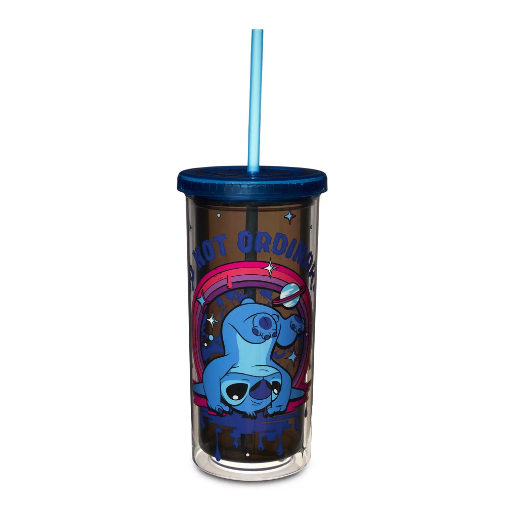 Not Ordinary Stitch Cup with Straw 20 oz. - Lilo & Stitch
