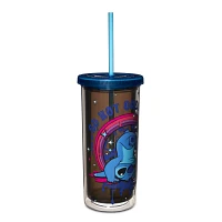 Not Ordinary Stitch Cup with Straw 20 oz. - Lilo & Stitch