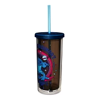 Not Ordinary Stitch Cup with Straw 20 oz. - Lilo & Stitch